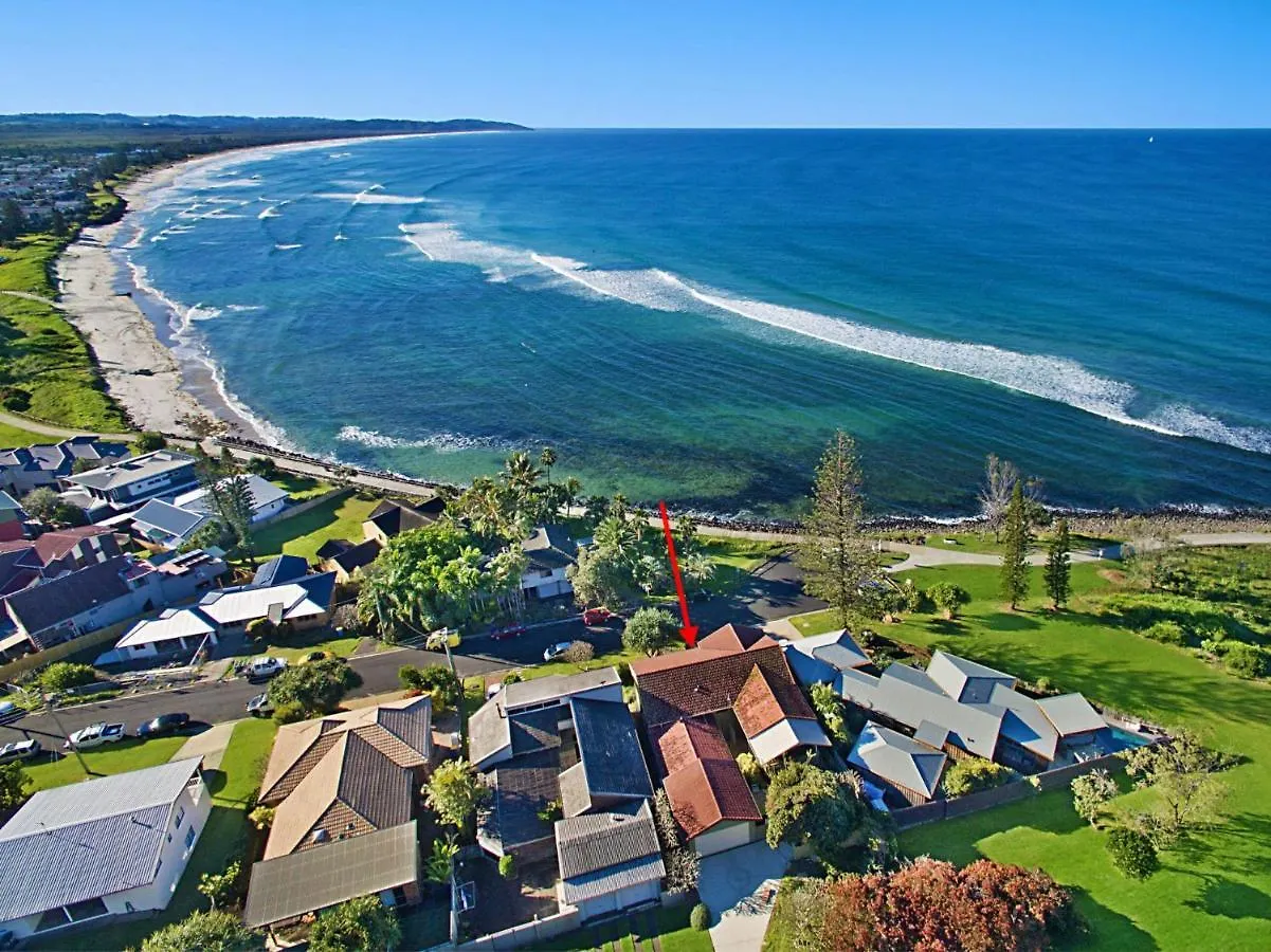 Aqua Villa Lennox Head Holiday home
